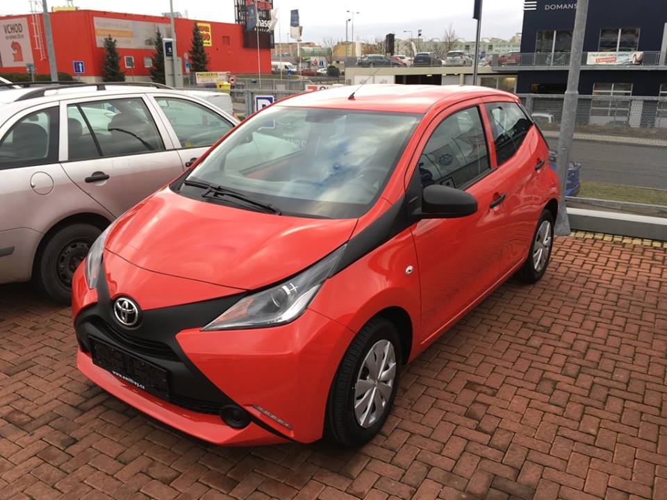 Toyota Aygo A/T